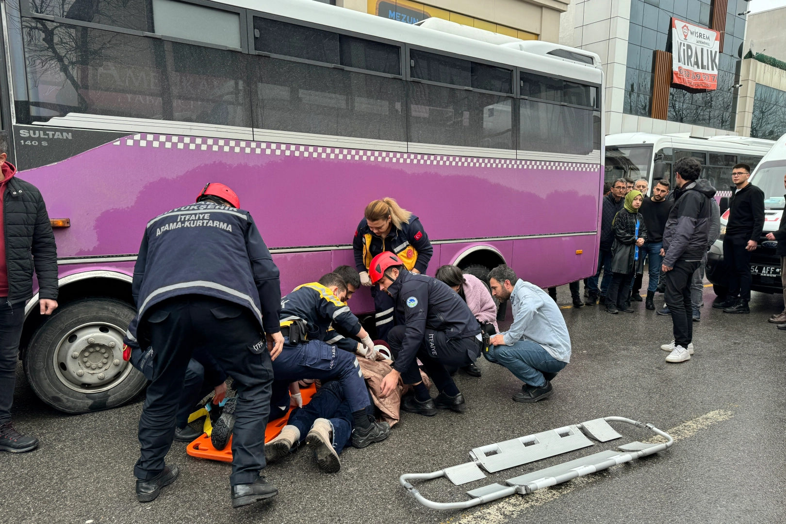 Sakarya'daki feci kazanın görüntüleri ortaya çıktı