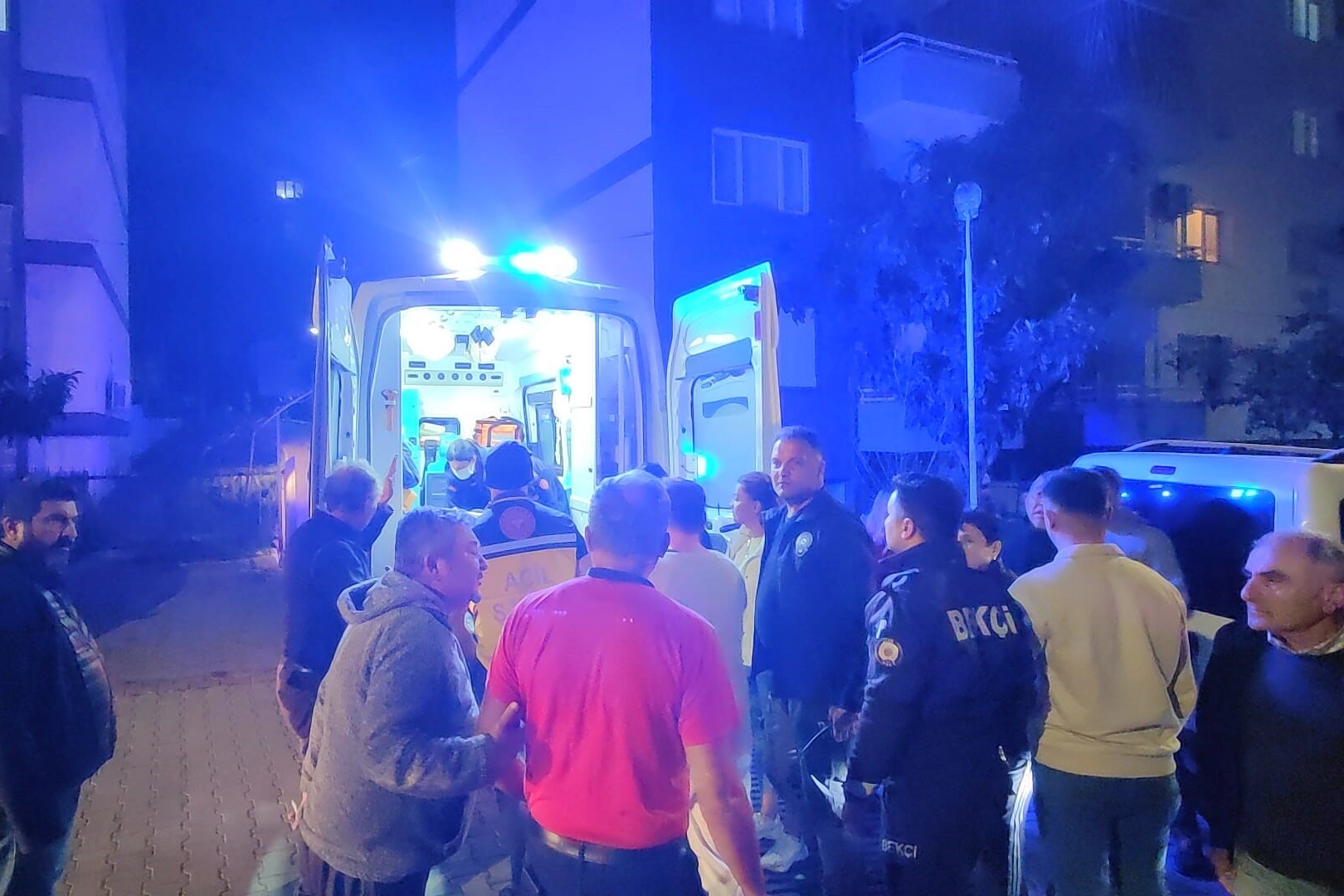 Aydın'da bir kadın balkondan düştü haberinin görseli