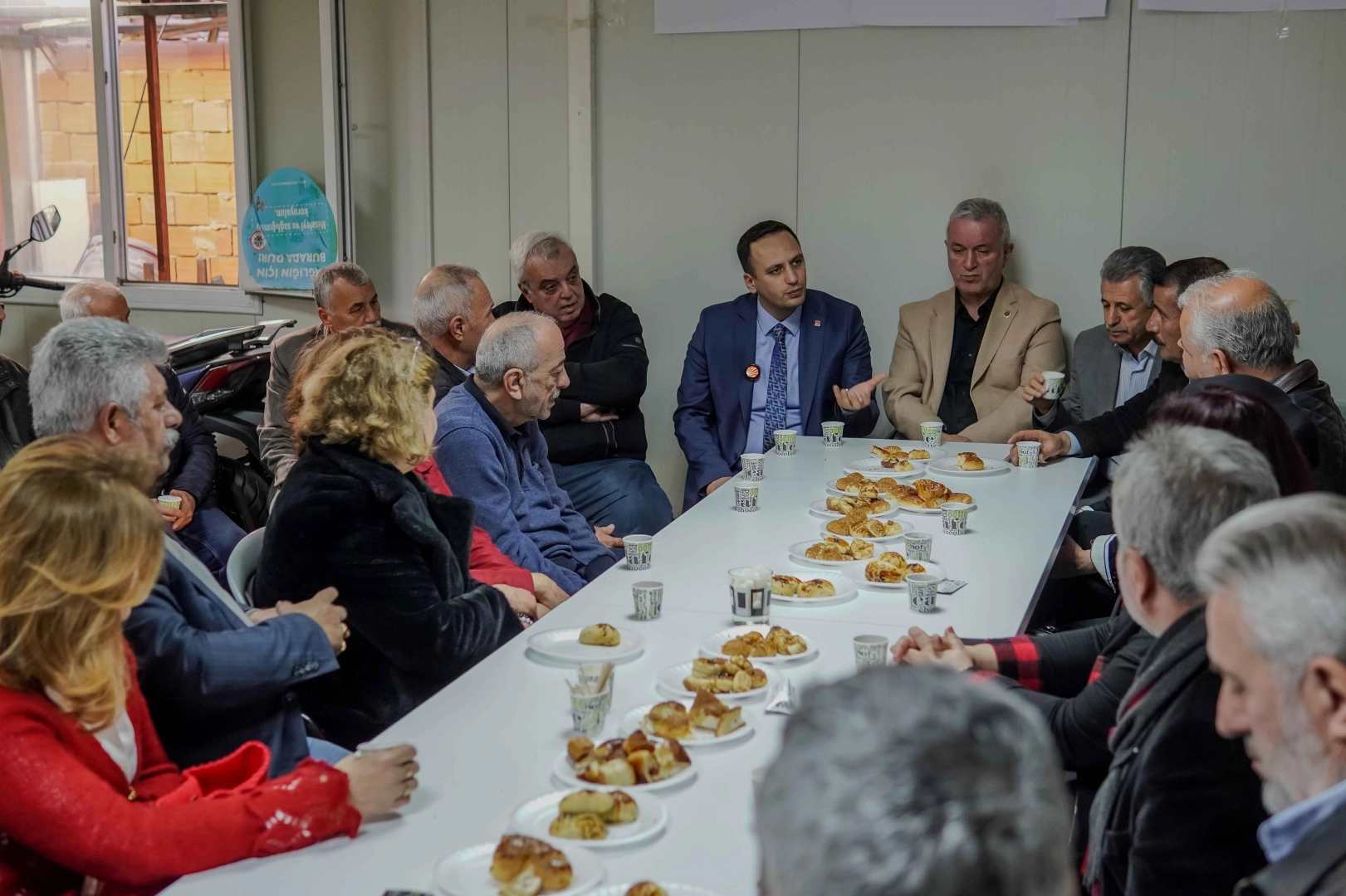 CHP'li Ömer Eşki: Muhtarlar, yönetimde öncelikli işimiz olacak