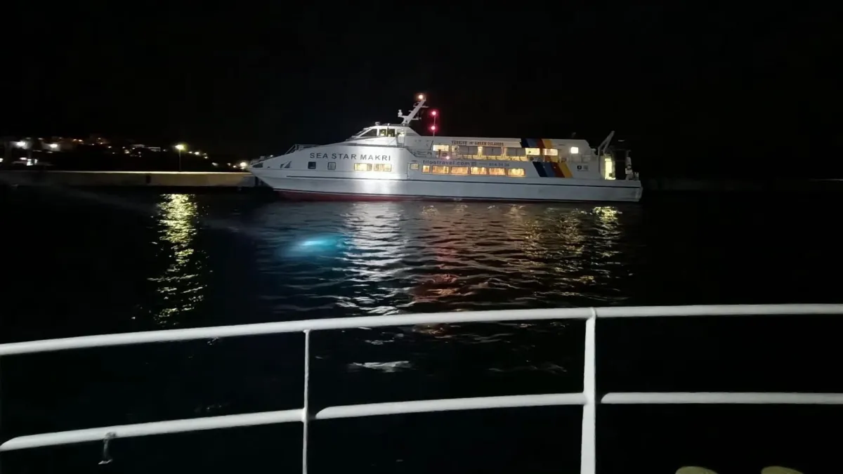 Denizin ortasında korku dolu anlar: Mahsur kaldılar haberinin görseli