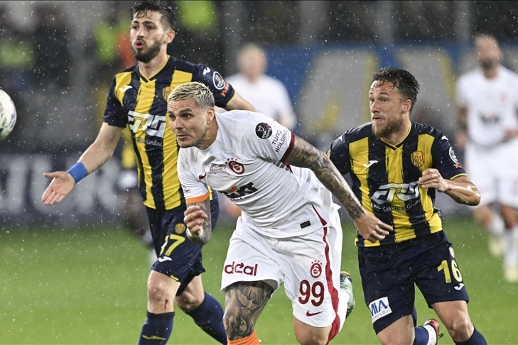 Galatasaray ile MKE Ankaragücü 104. kez karşı karşıya