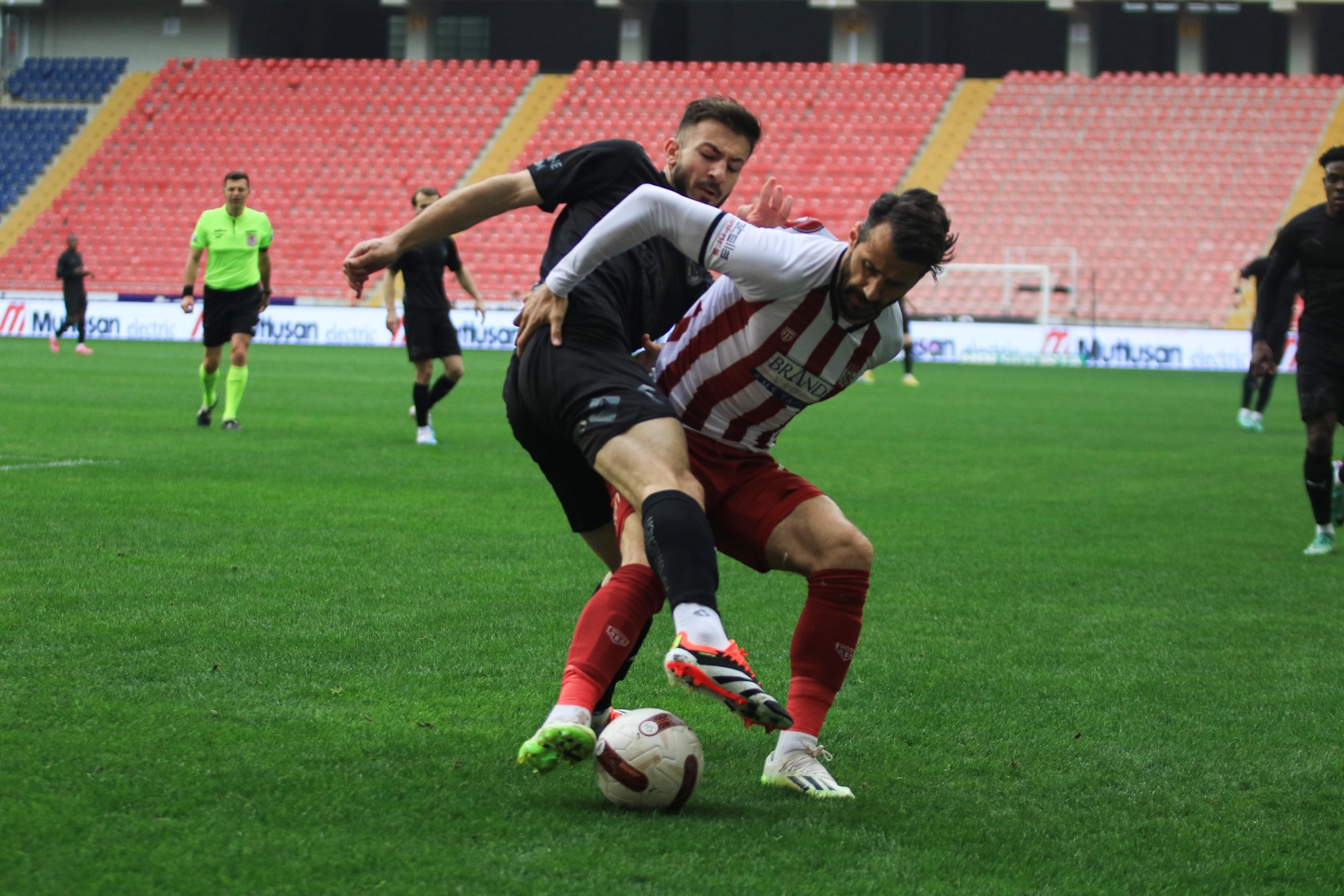 Hatayspor- Sivasspor maçında beraberlik