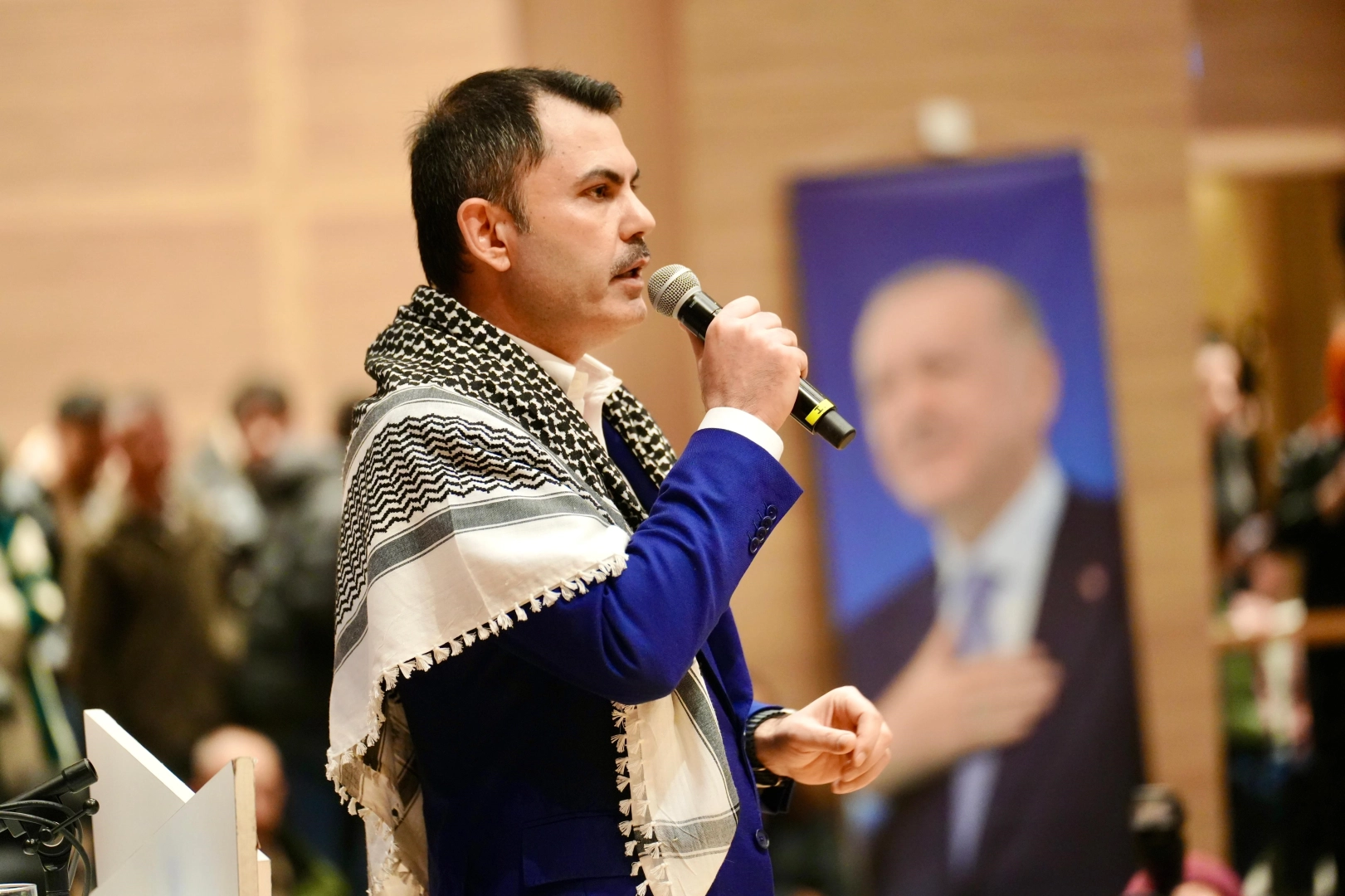 İBB Başkan adayı Murat Kurum Güngören’de: Meydan ve Transfer Merkezi vaadi haberinin görseli