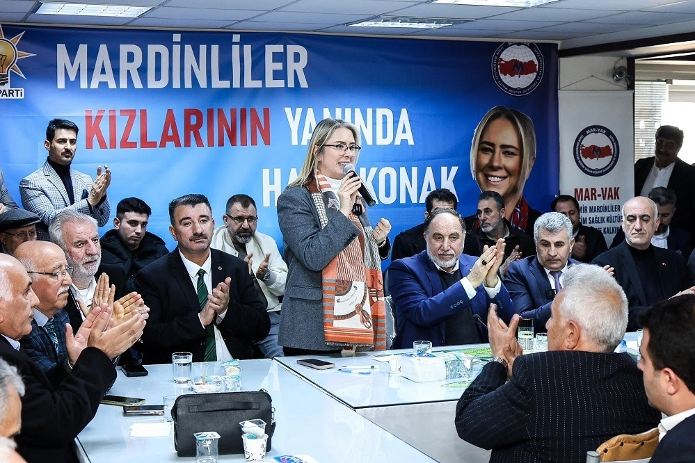 AK Parti Konak Belediye Başkan adayı Çankırı: Konak'ın AK Belediyeye ihtiyacı var haberinin görseli