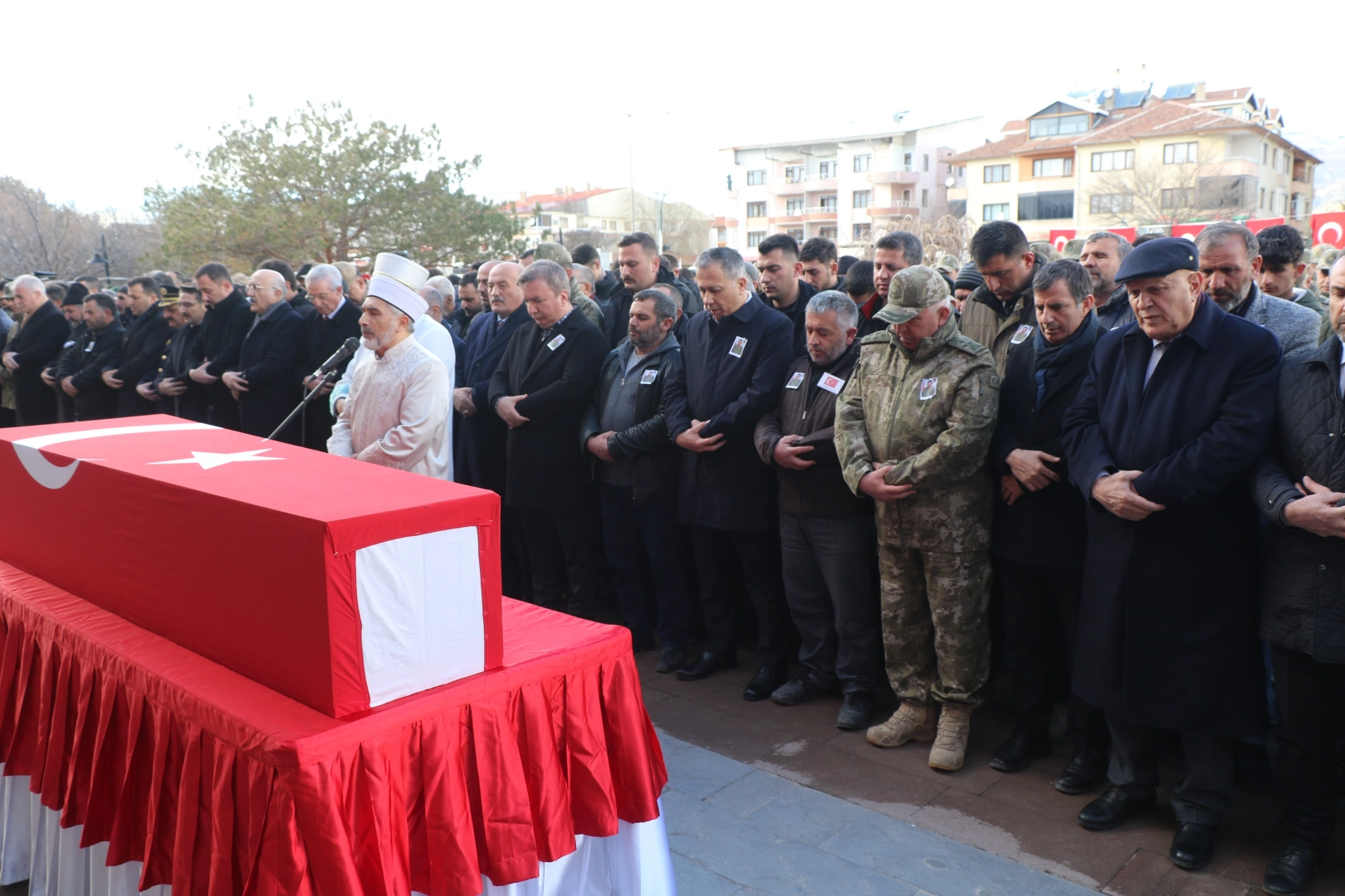 Erzincanlı şehit son yolculuğuna uğurlandı