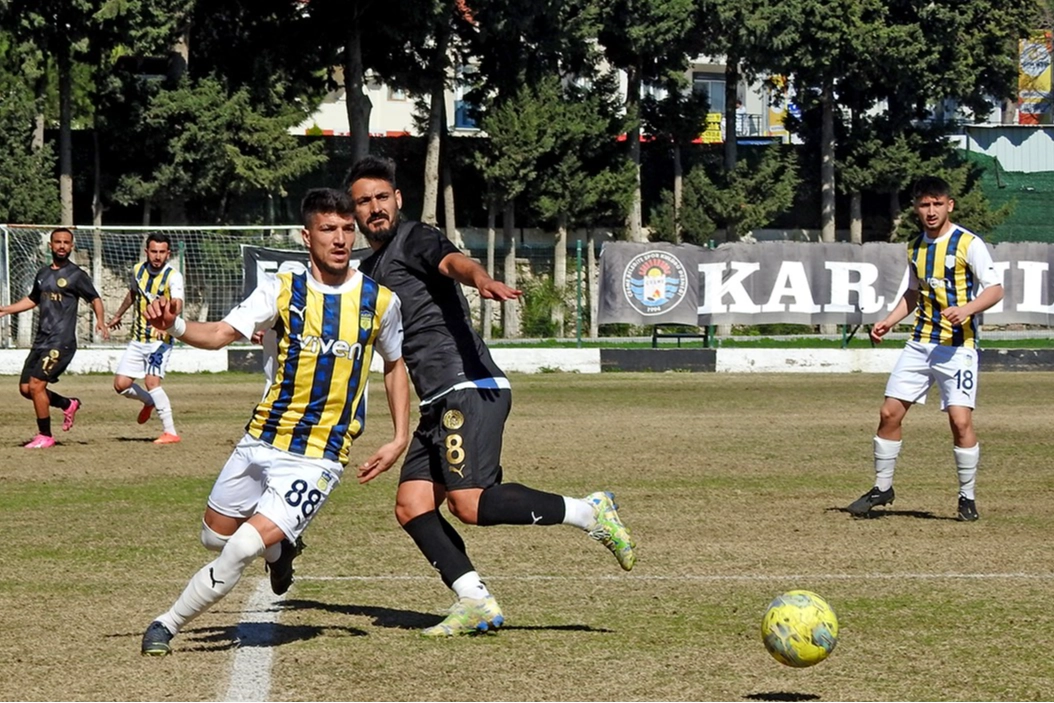 Çeşme'de yerel derbinin galibi belli oldu haberinin görseli
