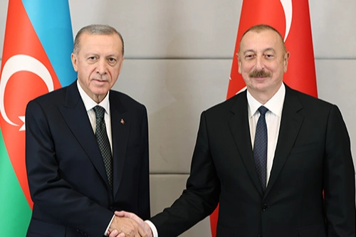 Azerbaycan Cumhurbaşkanı Aliyev Türkiye’ye geliyor haberinin görseli