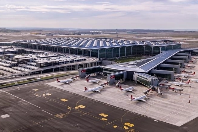 İstanbul Havalimanı yine zirvede haberinin görseli