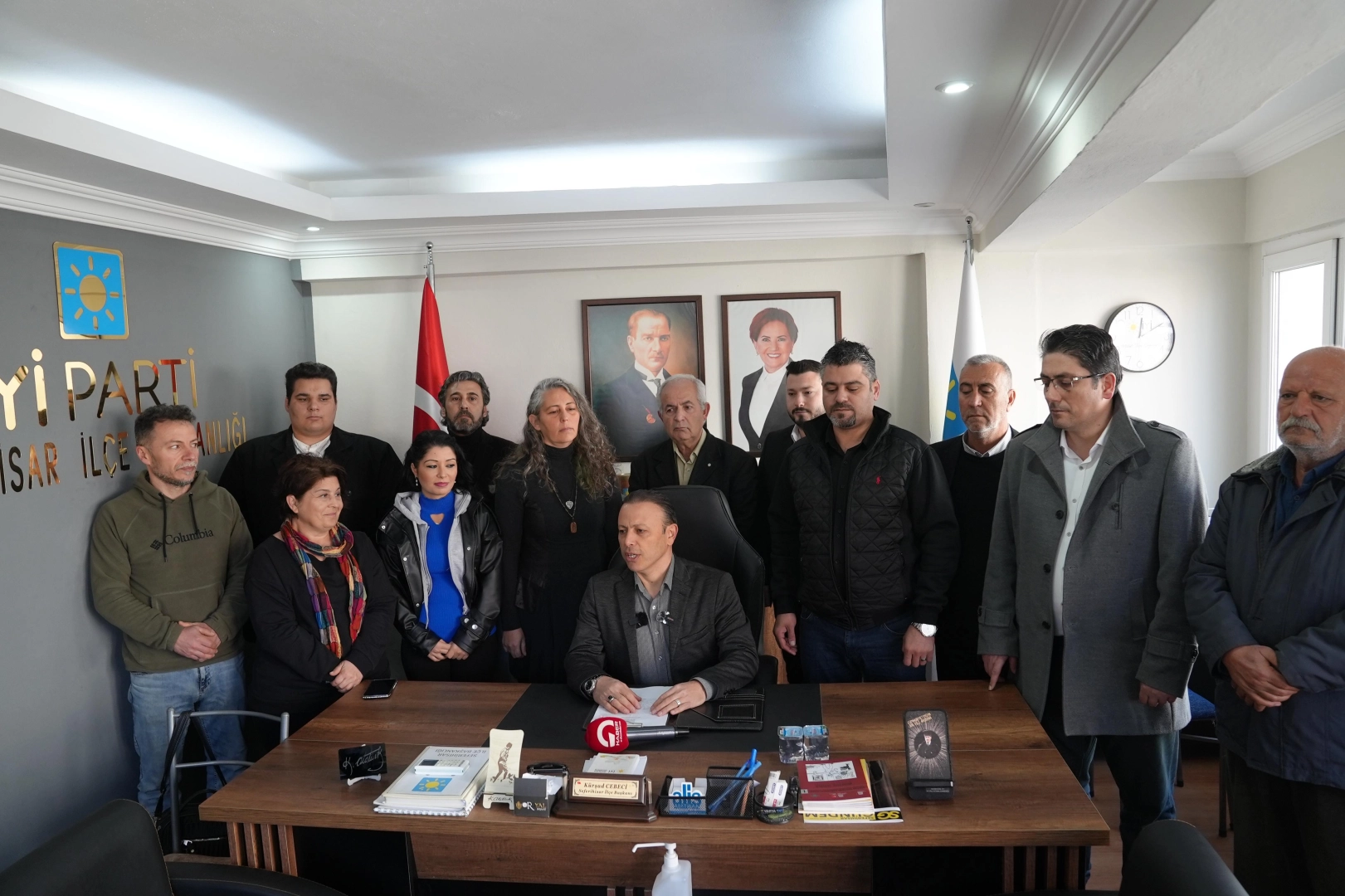 İYİ Parti Seferihisar’da istifa haberinin görseli