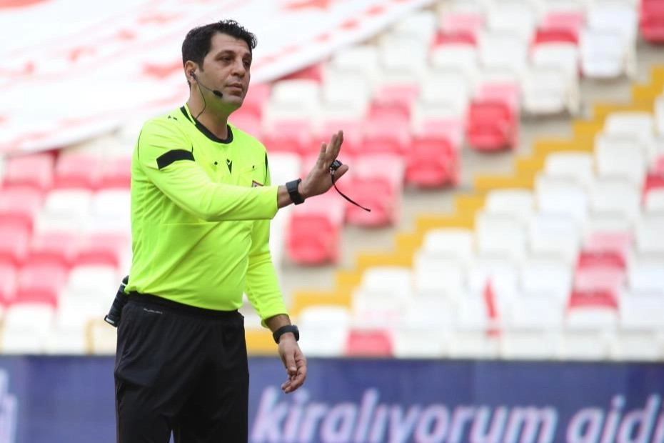 MKE Ankaragücü - Galatasaray maçının VAR hakemi belli oldu haberinin görseli