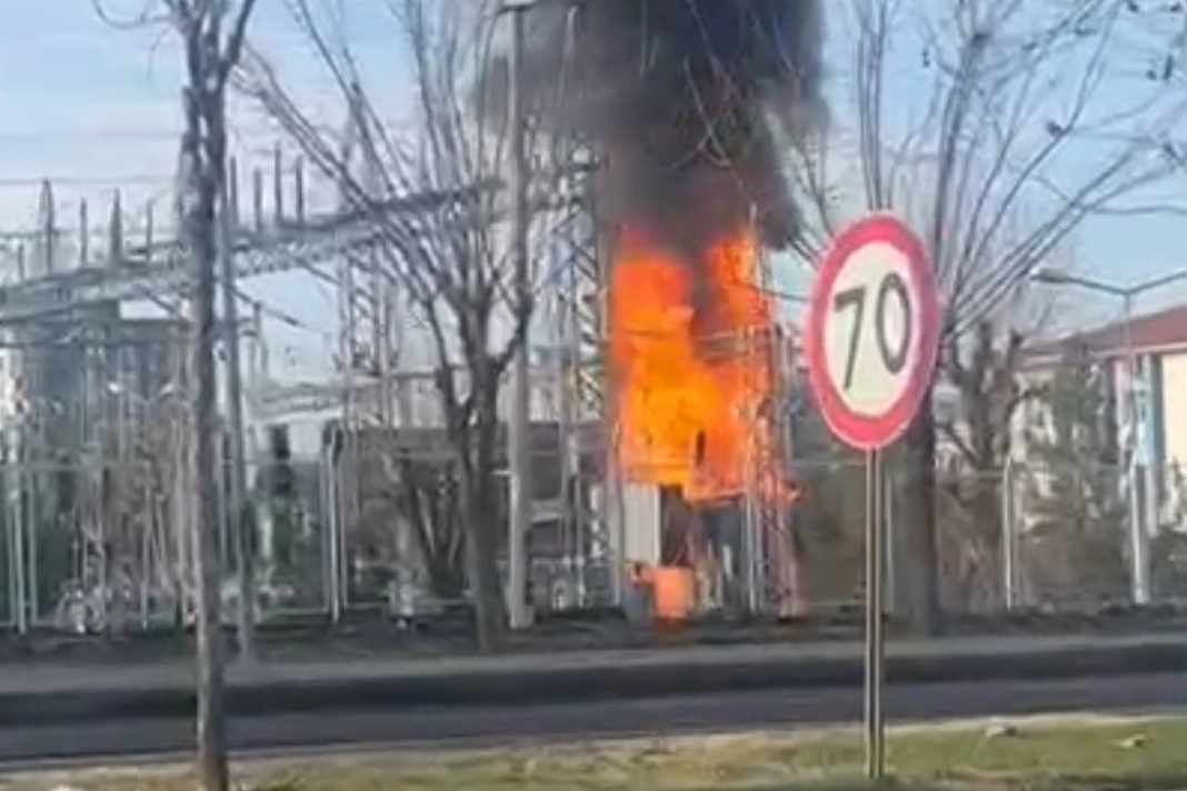 Şanlıurfa’da korkutan yangın haberinin görseli
