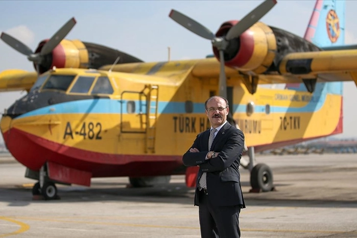 Türk Hava Kurumu 100'üncü ayağa kalkacak haberinin görseli