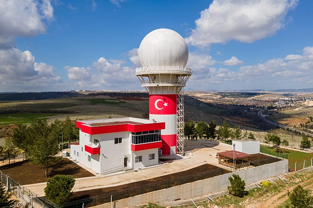Türkiye'nin ilk yerli ve milli sivil gözetim radarı hizmete hazır haberinin görseli