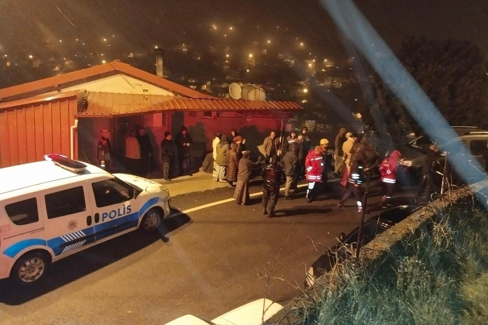 Zonguldak’ta toprak kayması haberinin görseli