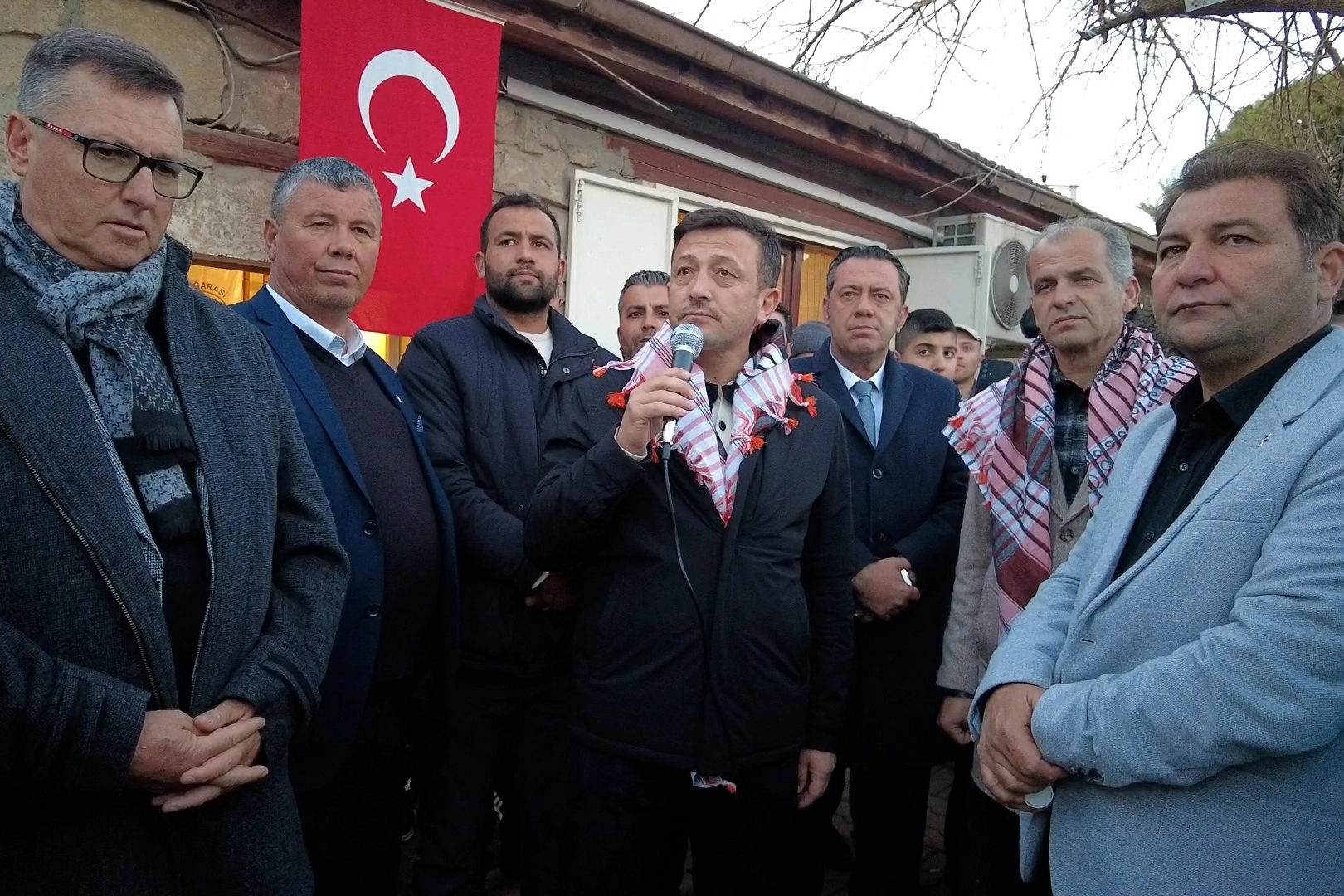 Hamza Dağ’dan doğalgaz açıklaması haberinin görseli
