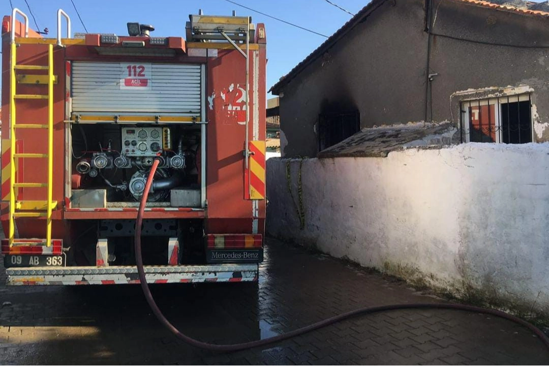 Aydın’da elektrikli battaniye faciası: Yaşlı kadın yangında hayatını kaybetti