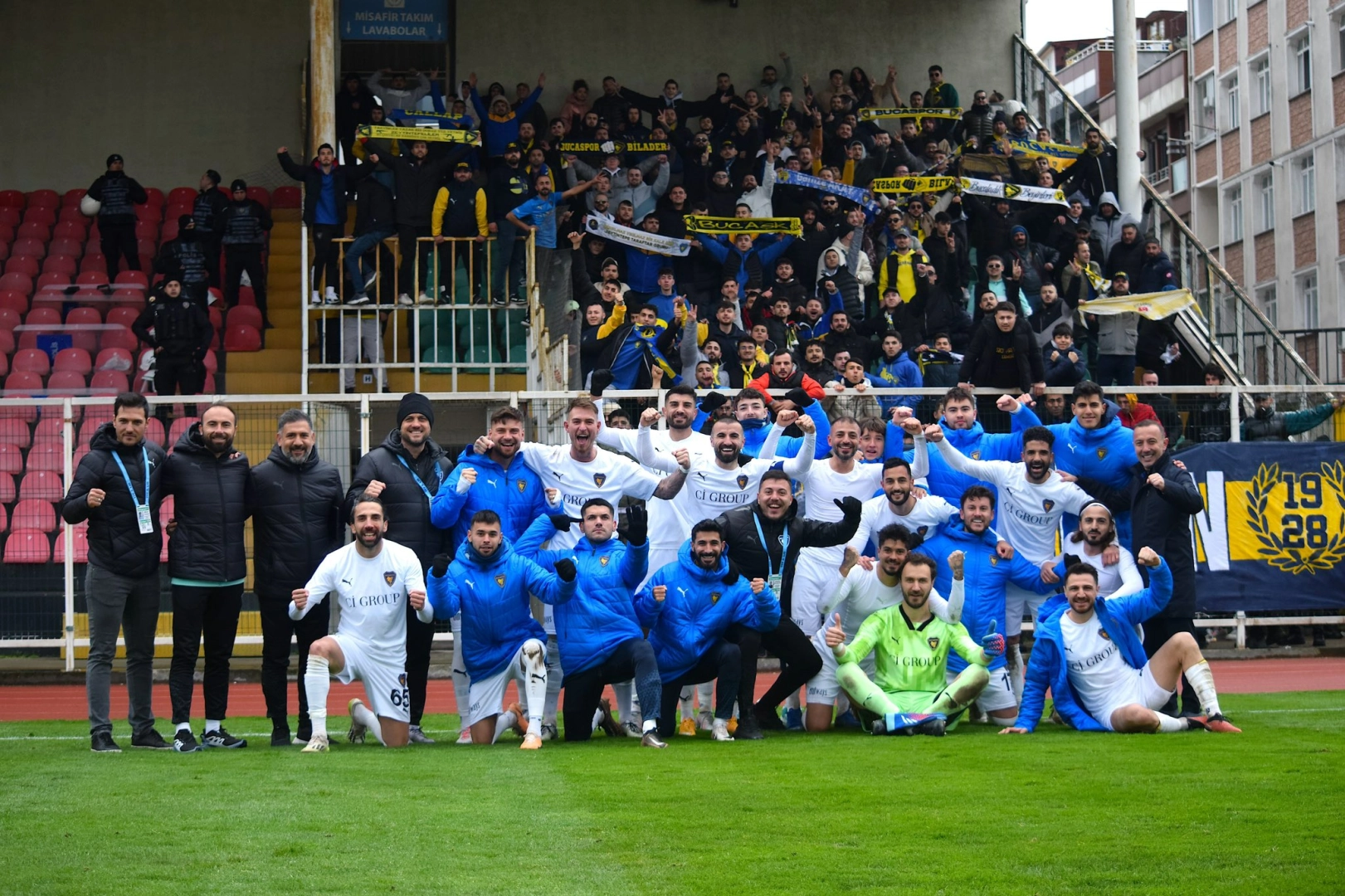 Bucaspor deplasmanda galip