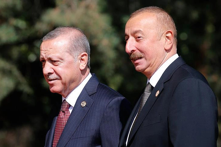 Cumhurbaşkanı Erdoğan ile Aliyev’den ortak basın toplantısı: Ticarette 15 milyar dolarlık hedef