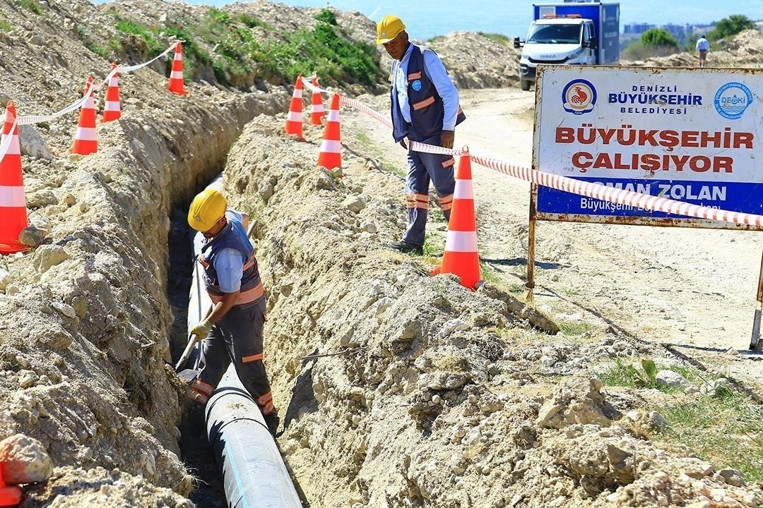 Denizlililer dikkat: Gün boyu sular akmayacak!