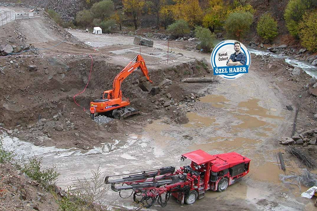 Efemçukuru’nda iliç riski! haberinin görseli