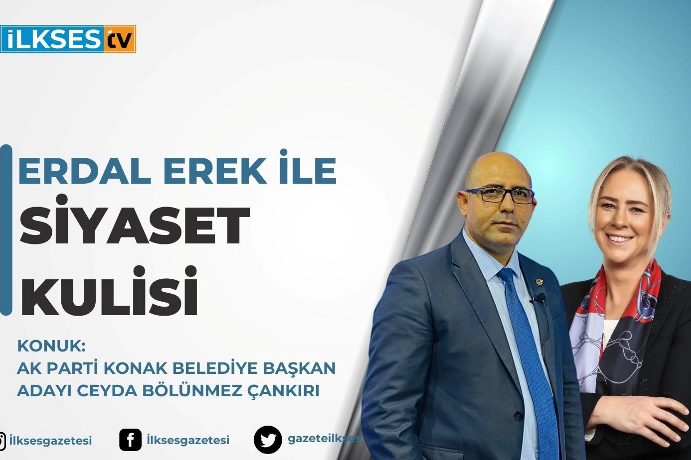 Erdal Erek ile Siyaset Kulisi: AK Parti Konak Belediye Başkan Adayı Ceyda Bölünmez Çankırı