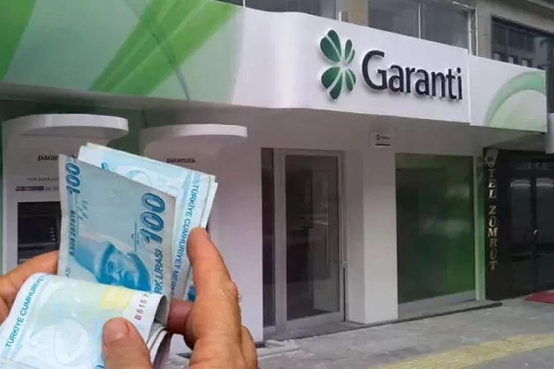 Garanti bankası 1000 Türk Lirası veriyor: 29 Şubat sonuna kadar başvurun! haberinin görseli