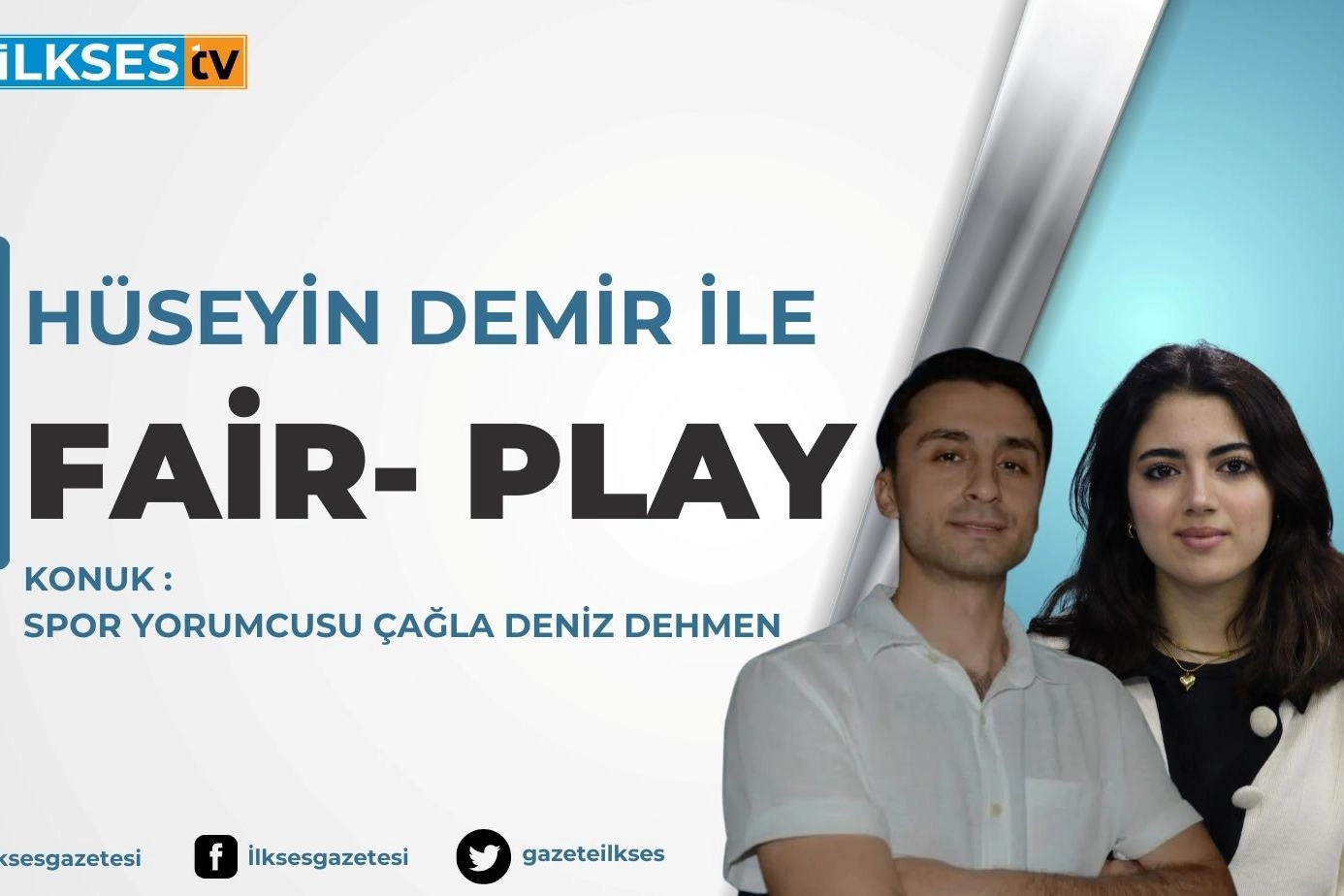 Hüseyin Demir ile Fair Play yayında!