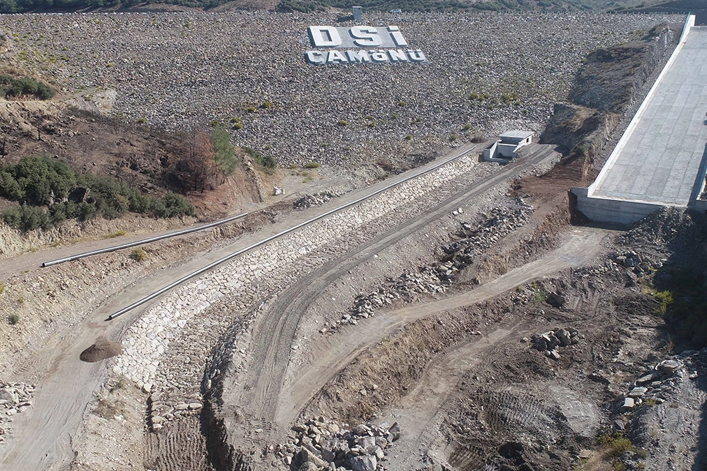 Manisa'da DSİ'den tarıma büyük yatırım