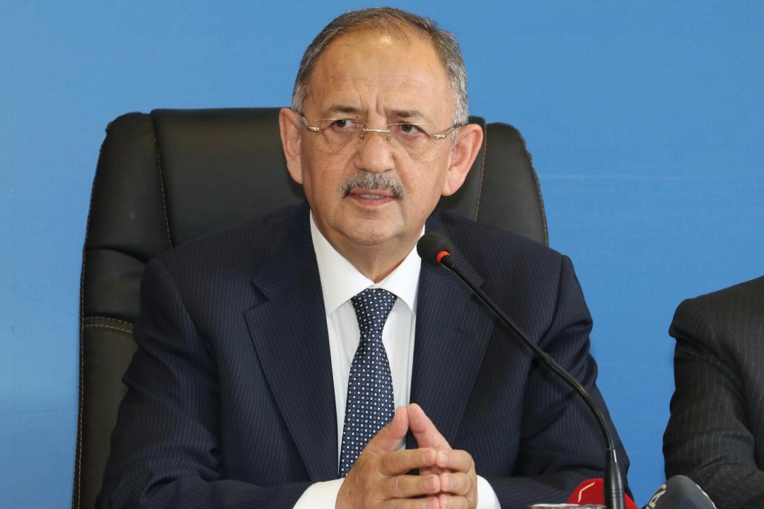 Bakan Mehmet Özhaseki: Deprem değil, kötü bina öldürür