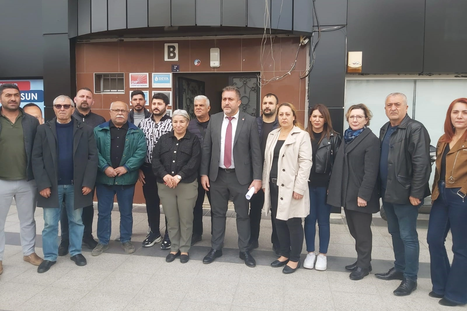 CHP Aydın’da toplu istifa