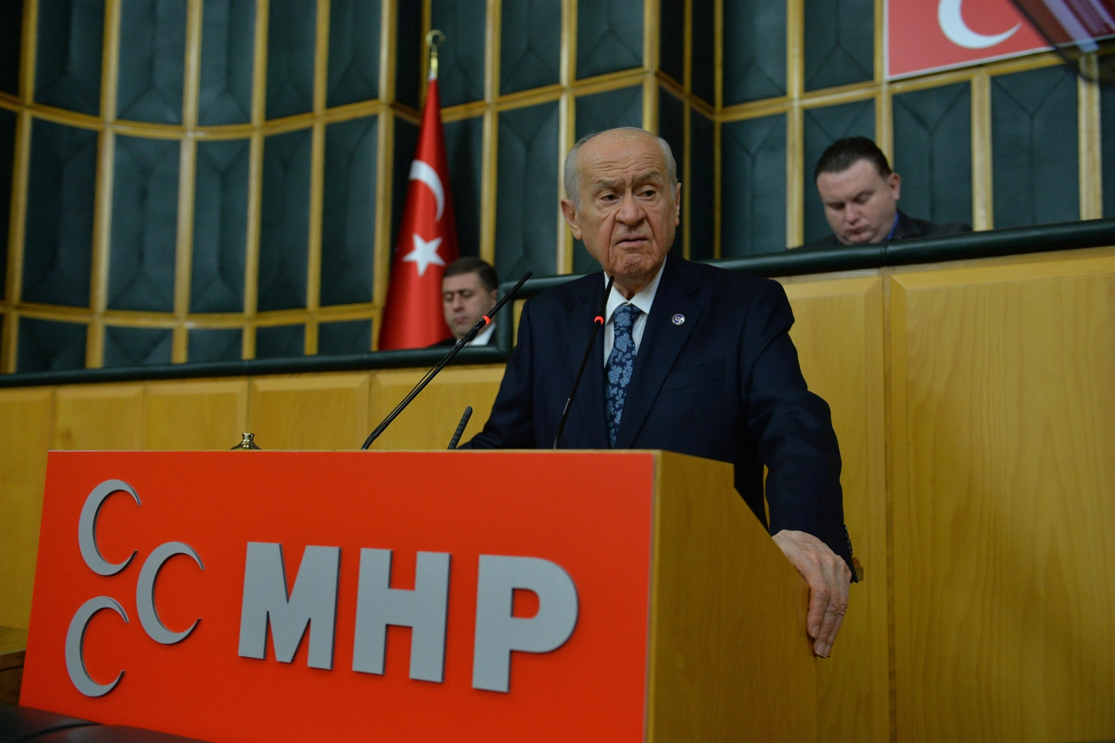 Devlet Bahçeli’den Murat Kuruma destek: ÇED raporunu veren Çevre, Şehircilik ve İklim Değişikliği Bakanlığı değildir