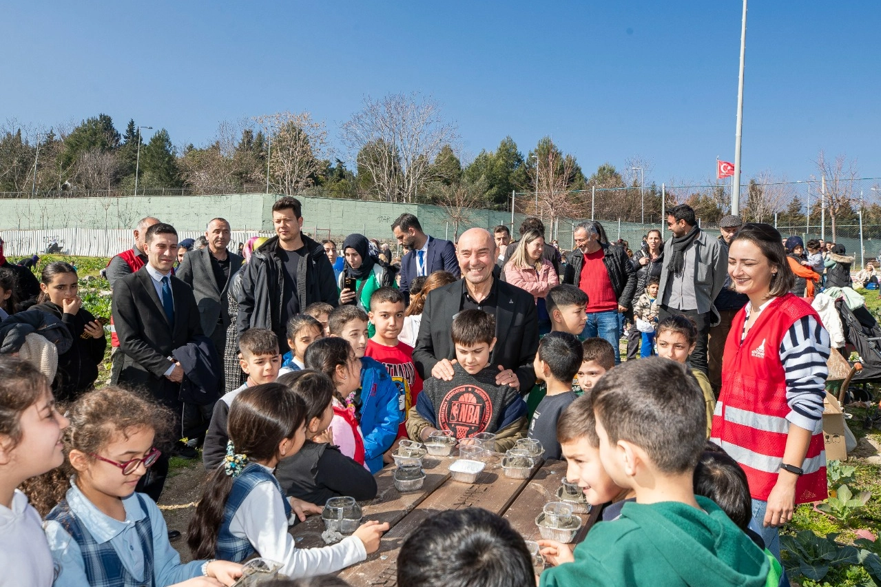 Kadifekale, Başkan Soyer'i bağrına bastı