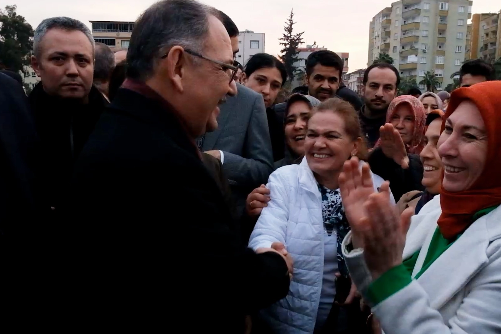 Bakan Mehmet Özhaseki Osmaniye'de müjdeyi verdi