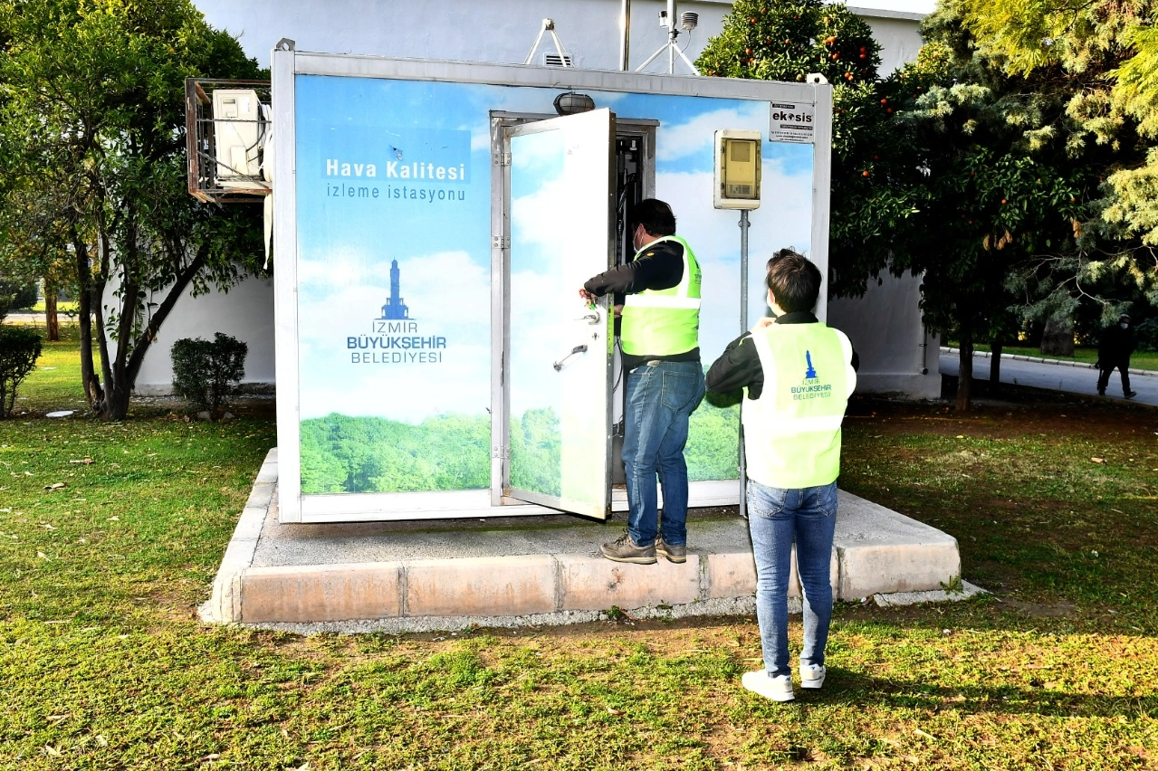 İzmir haber: Kentte hava kirliliği azaldı