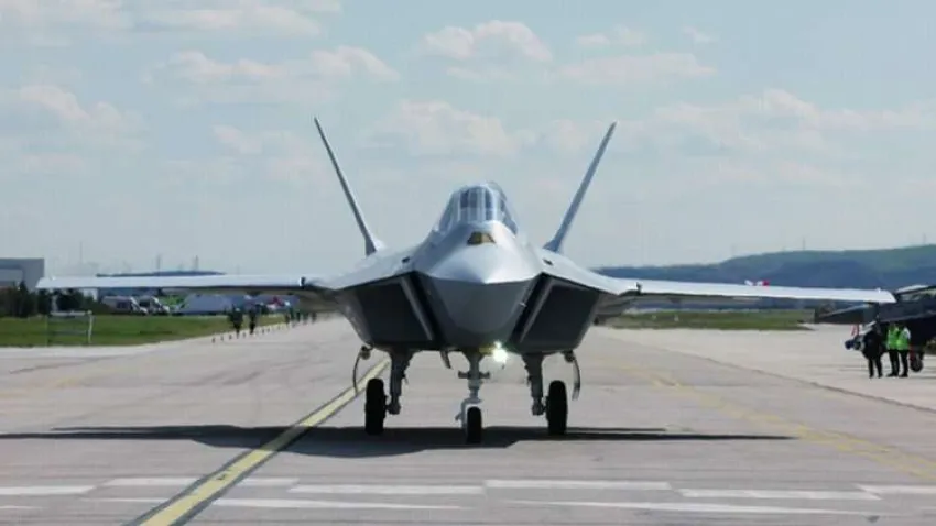 Milli muharip uçak kaan