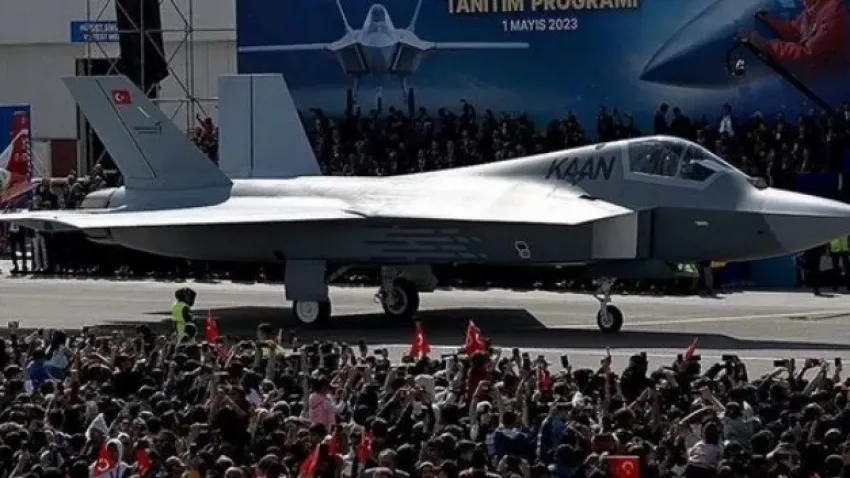 Milli muharip uçak kaan