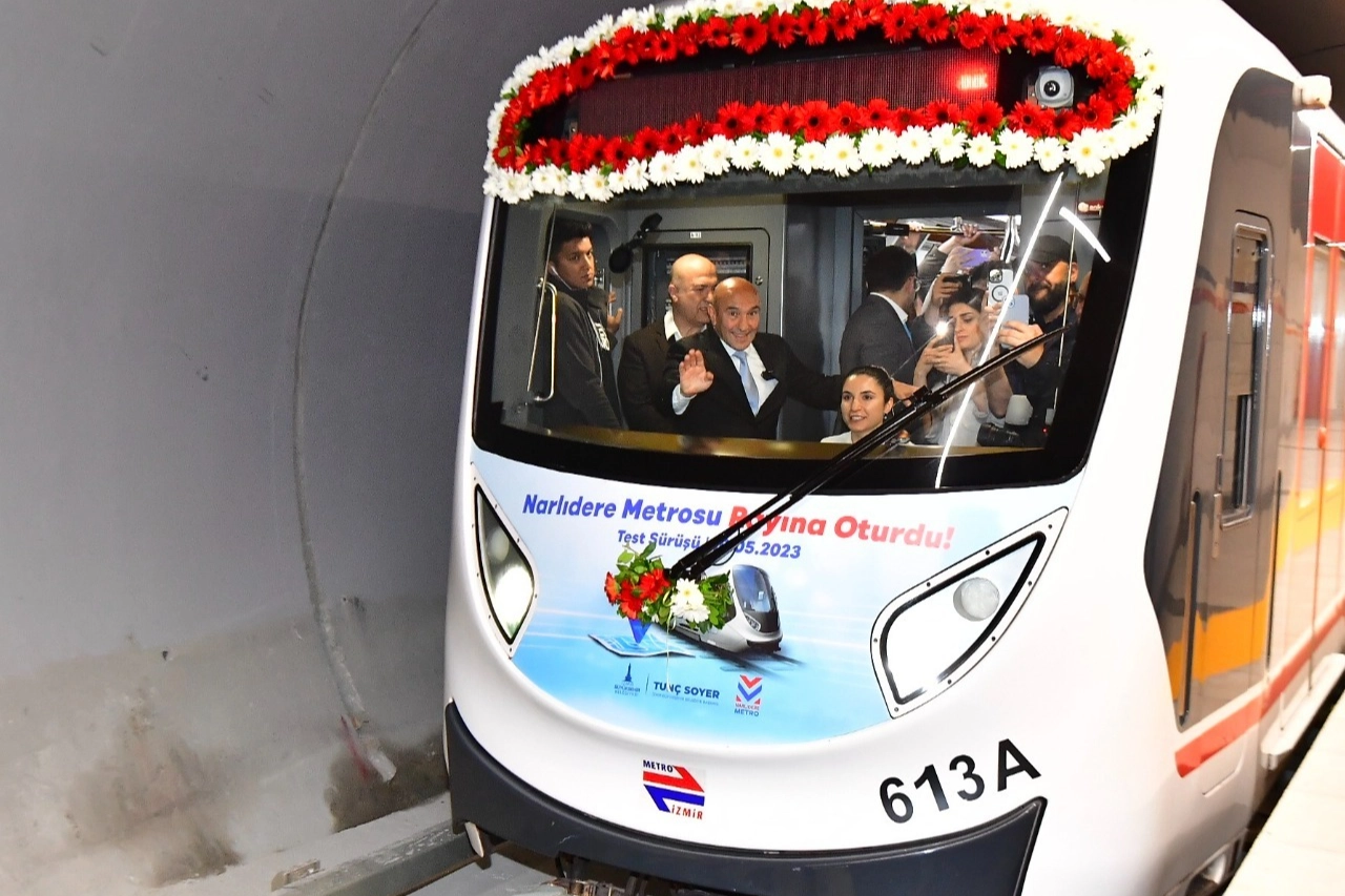 Narlıdere Metrosu için geri sayım başladı! haberinin görseli