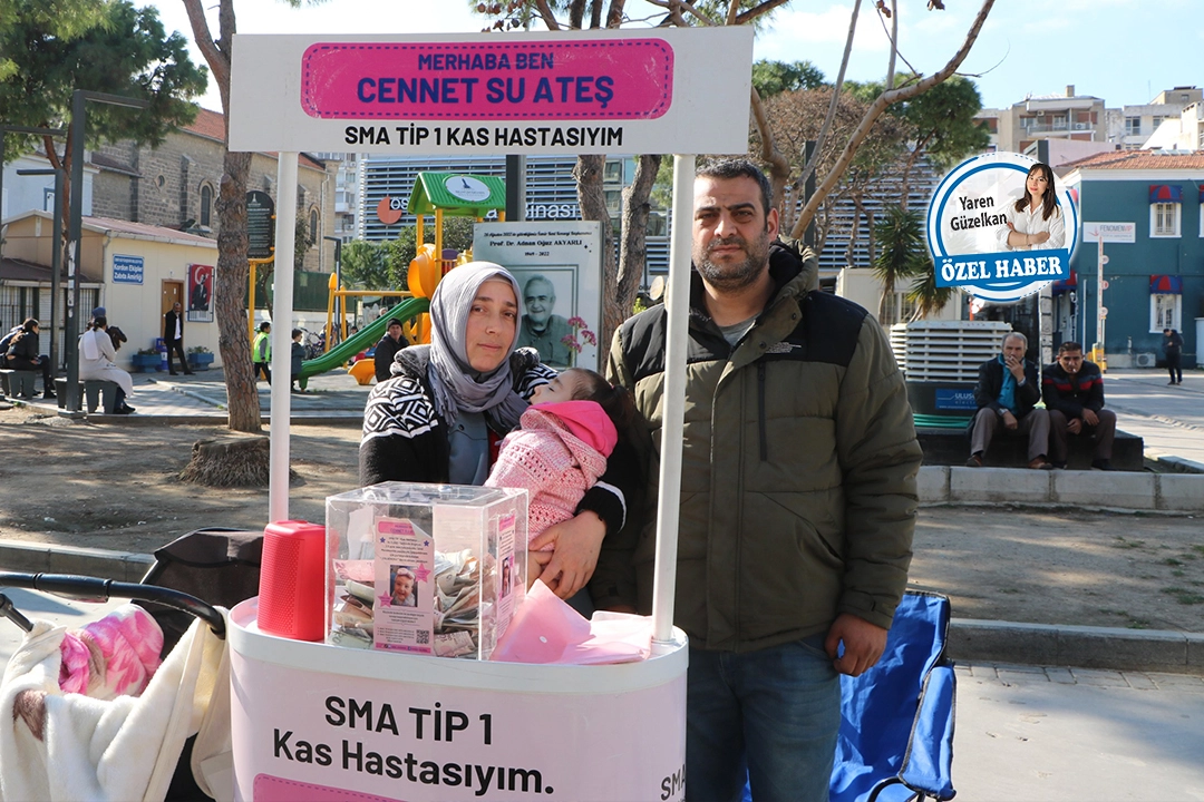 SMA’lı kızları için çağrı: Kızımız kara toprak olmasın!