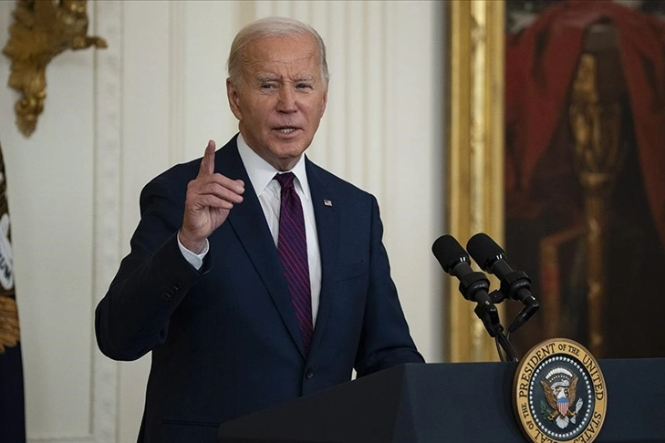 ABD Başkanı Biden ağzını bozdu: Diplomatik tansiyon artabilir haberinin görseli