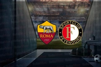 AS Roma - Feyenoord maçı ne zaman? Maç saat kaçta, hangi kanalda yayınlanacak?