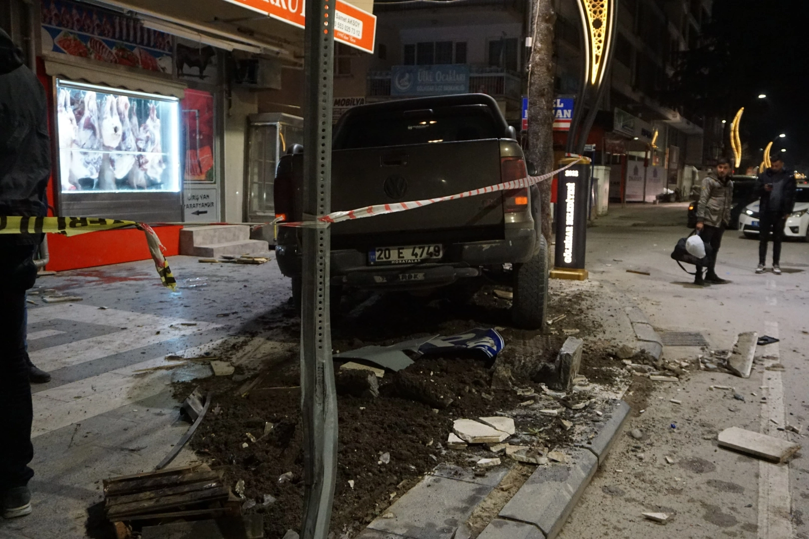 Burdur’da kaza: Alkollü sürücü dehşet saçtı