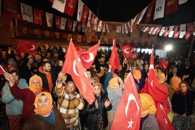 CHP'li Adil  Kırgöz seçim startını verdi