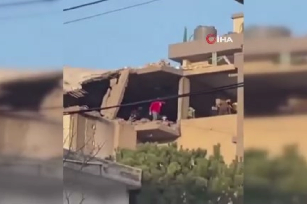 İsrail'den Lübnan'a hava saldırısı: 1 ölü haberinin görseli