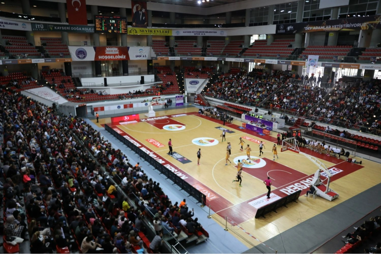 Kayseri Basketbol- London Lions maçı ne zaman? Nerede? Hangi kanalda?