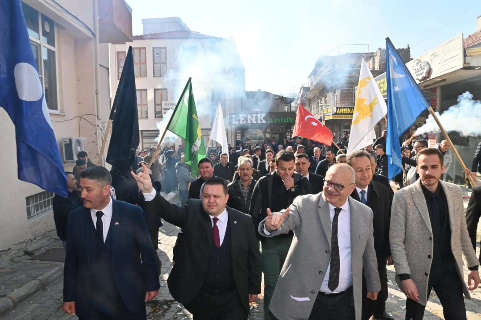 MHP'li Cengiz Ergün'den birliktelik mesajı