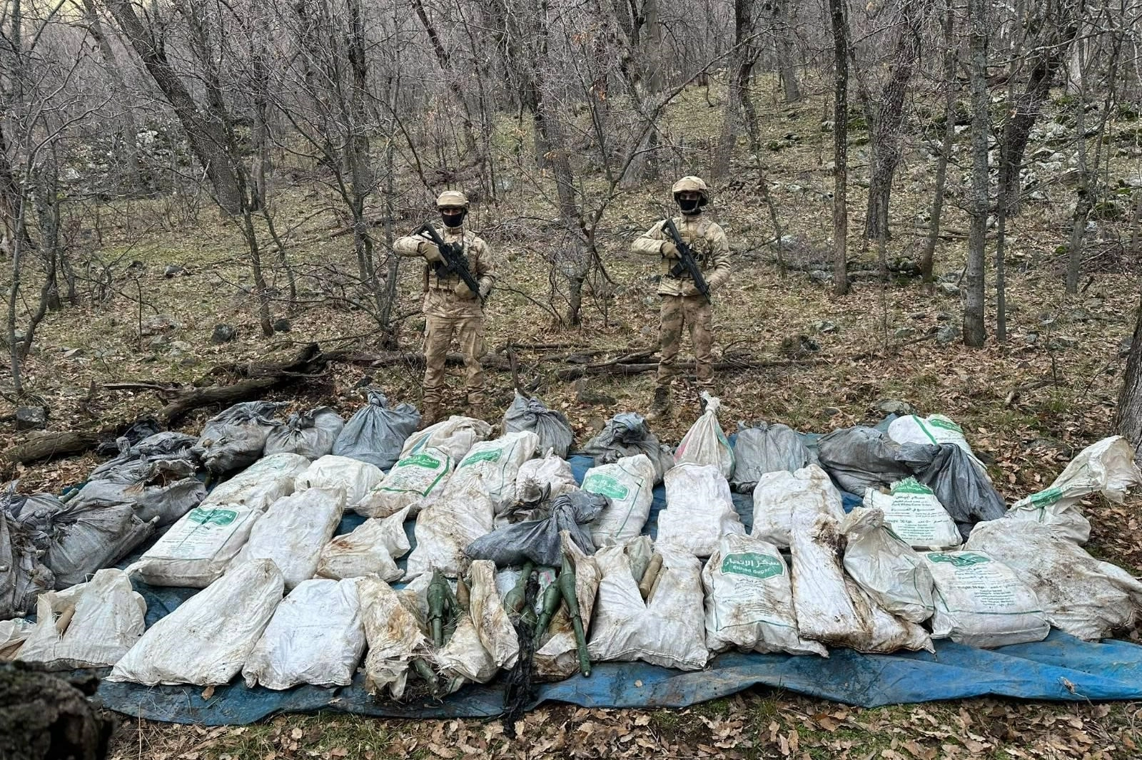 Şırnak’ta terör operasyonu: Çok sayıda mühimmat ele geçirildi