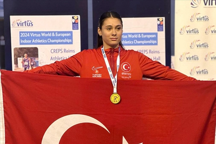 2024 Virtus Dünya Salon Atletizm Şampiyonası: Aysel Önder dünya rekoru kırdı!