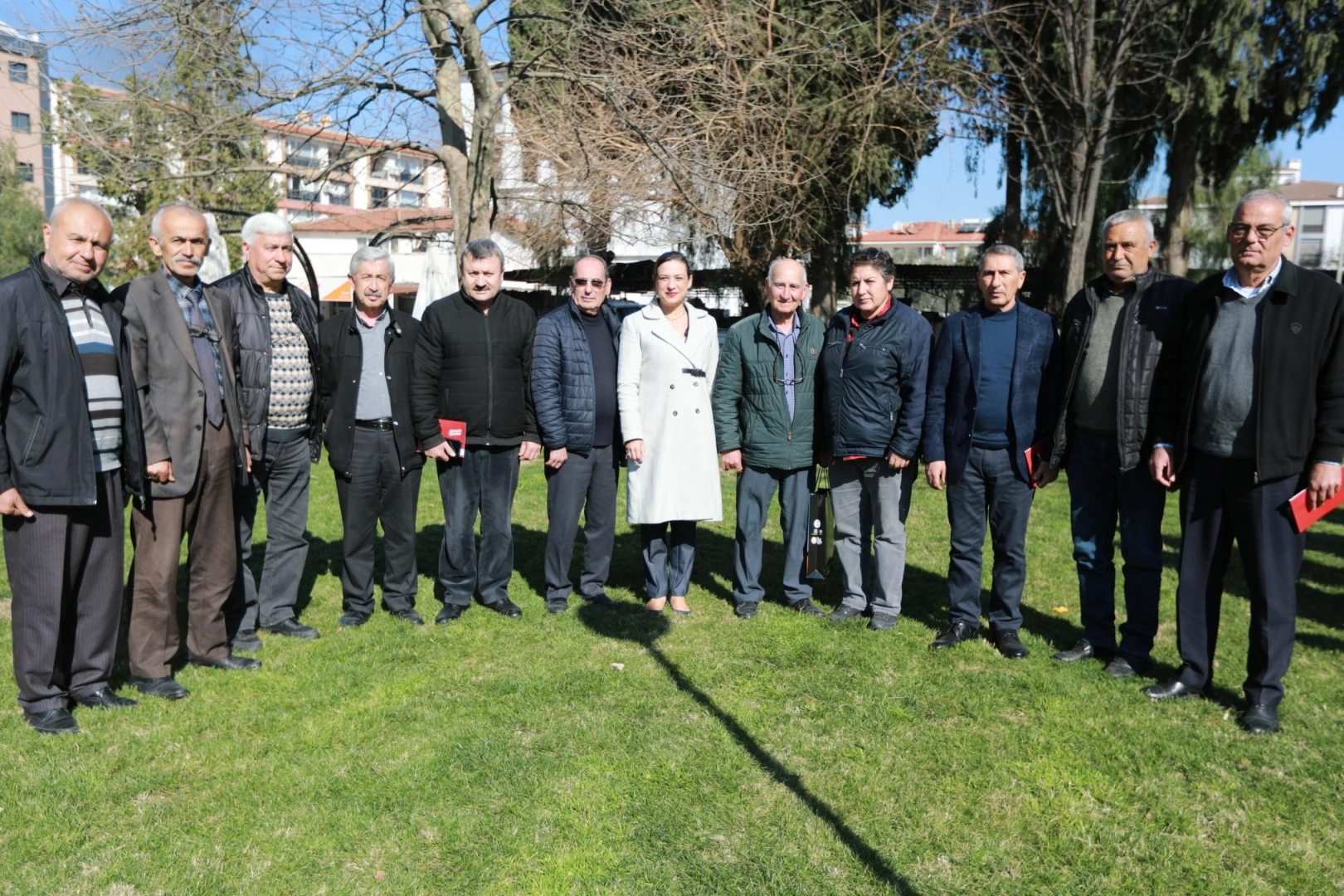 Başkan Ceritoğlu Sengel, muhtarlarla buluştu