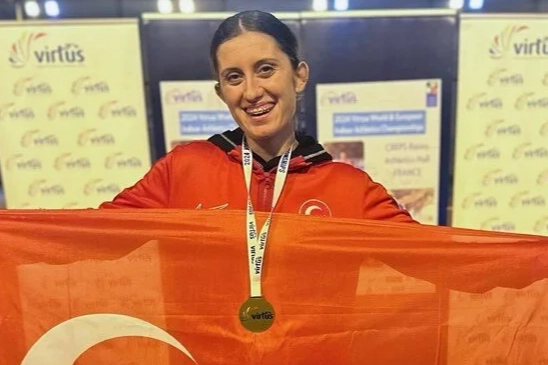 Fatma Damla Altın dünya şampiyonu oldu