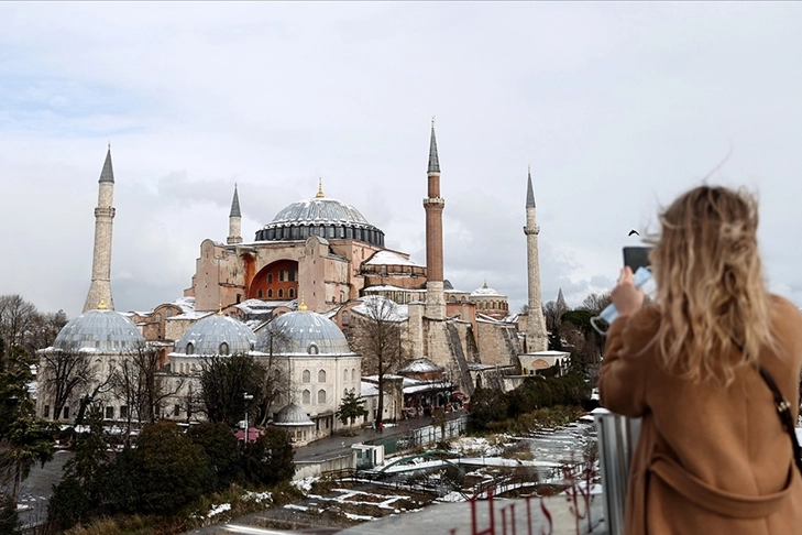 İşte Ocak ayında Türkiye’nin ağırladığı ziyaretçi sayısı